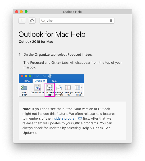 does the office 2016 subcription for mac inclue outlook