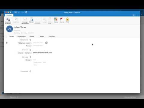 reset view for outlook on mac